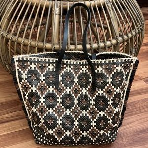 Olli Atelier Woven Luxury Tote
